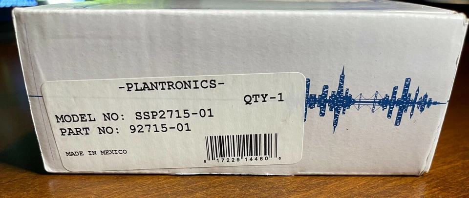 Plantronics 92715-01 Supraplus Wideband Headset  - Image 1 of 2