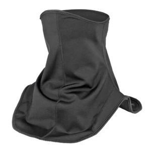 SCALDACOLLO SALVACOLLO SPALLE MOTO PER BICI MOTORI ELASTICO LEGGERO INVERNO NERO - Foto 1 di 4