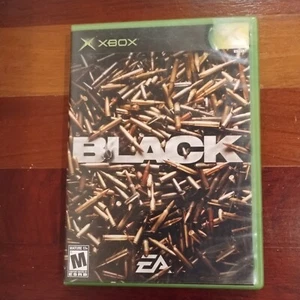 Black (Microsoft Xbox, 2006) Complete with Manual Tested!! - Picture 1 of 4