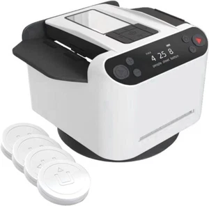 Automatic Card Shuffler and Dealer, 360° Rotating Card Shuffler, 2-Deck Card - Picture 1 of 8