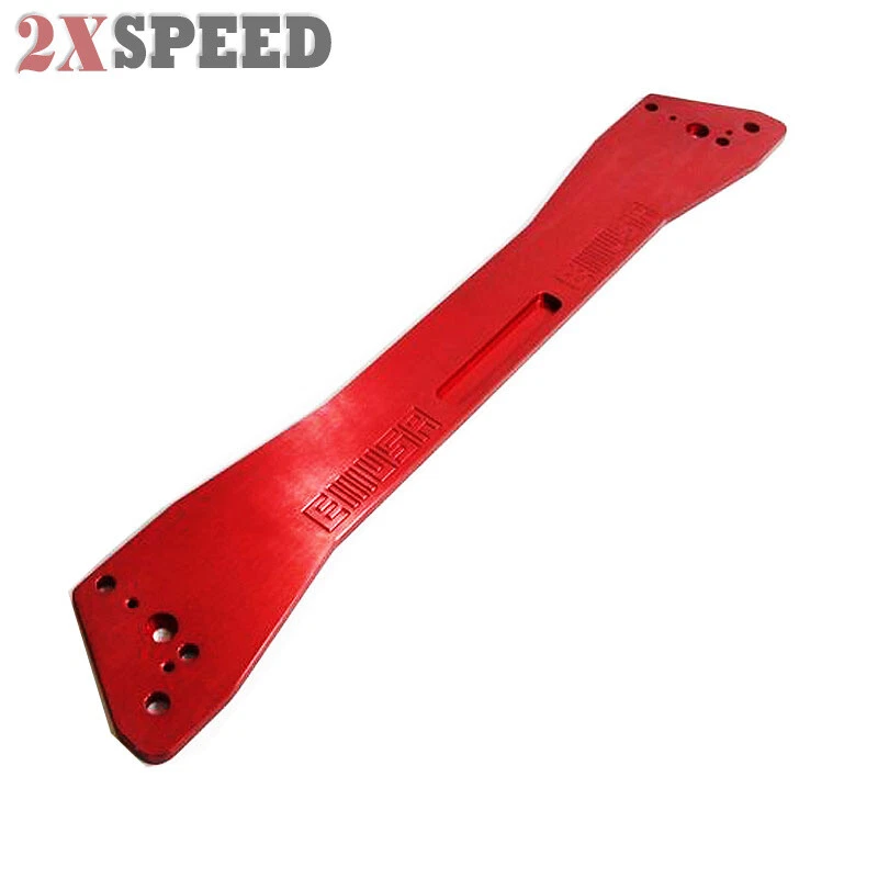 For 1992-1995 Honda Civic Rear Tie Bar Subframe Brace Red New Brand - Image 1 of 1