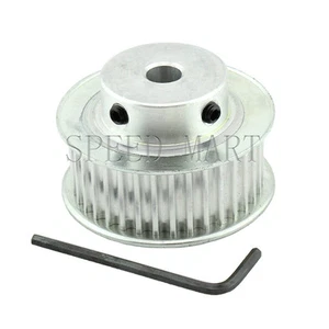 5M HTD5M Aluminum Timing Belt Pulley 36 Teeth 6mm Bore 21mm width Stepper Motor - Picture 1 of 3