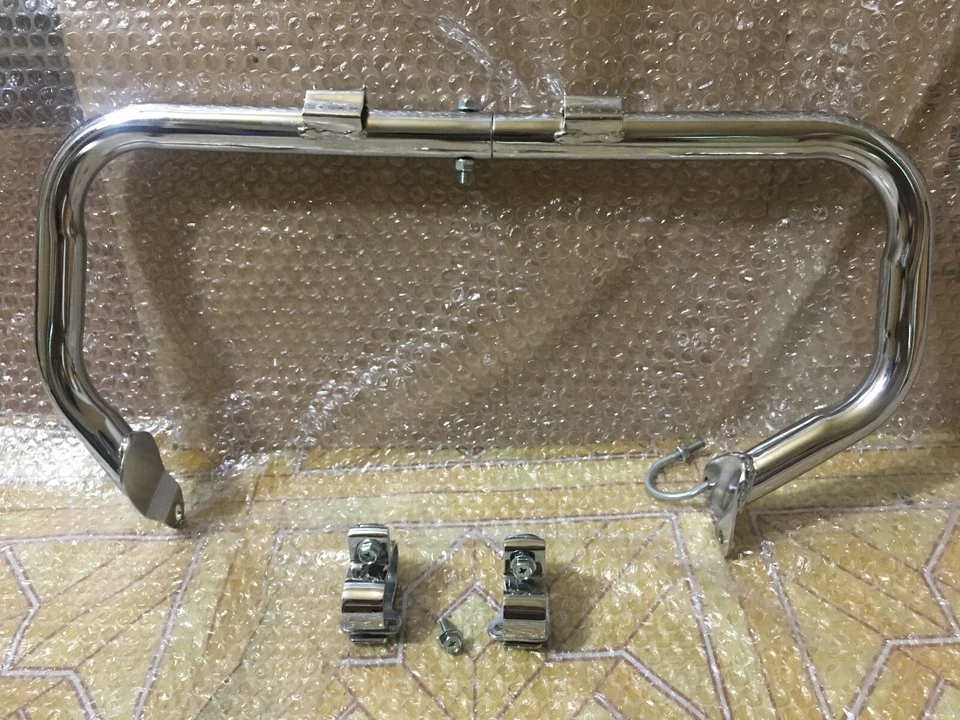 Barra de protección del motor Honda CB700 CB700S Nighthawk 750S 1984-1986 acero cromado, Foto 1 de 4