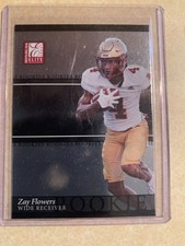 ZAY FLOWERS 2023 DONRUSS ELITE 2003 DONRUSS STATUS ROOKIES RC RAVENS #32