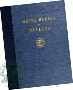 Henry Hudson in Holland by Henry Cruse Murphy 1909 Nijhoff Ed Explorer Biography - Picture 1 of 12