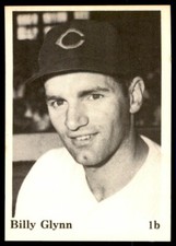 1975 TCMA 1954 CLEVELAND INDIANS - #- BILLY GLYNN CLEVELAND INDIANS