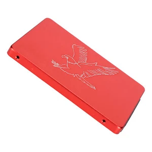 Hsthe Sea Mobile Solid State Disk Portable 2.5 Inch Metal Eagle Red External  - Picture 1 of 41