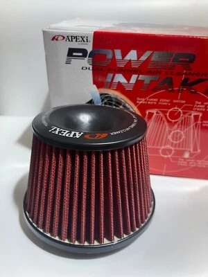 Apexi air intake Supra 1991 to 1998 Supra Toyota 2jz 1jz power intake filter Hp - Image 1 of 4