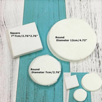 20 piezas hágalo usted mismo mosaico horno microondas vidrio revestimiento de fusión accesorios de papel hechos a mano