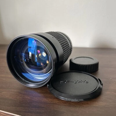 Lente de cámara con zoom automático Samyang MC 1:4,0-5,6 f=28-200 mm para Pentax No 920101 Foto 1 de 4