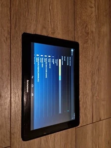 Lenovo Tablet A7600-F 10.1in 16GB in Midnight Blue Wi-Fi Android 4.4.2  Tablet - Picture 1 of 2