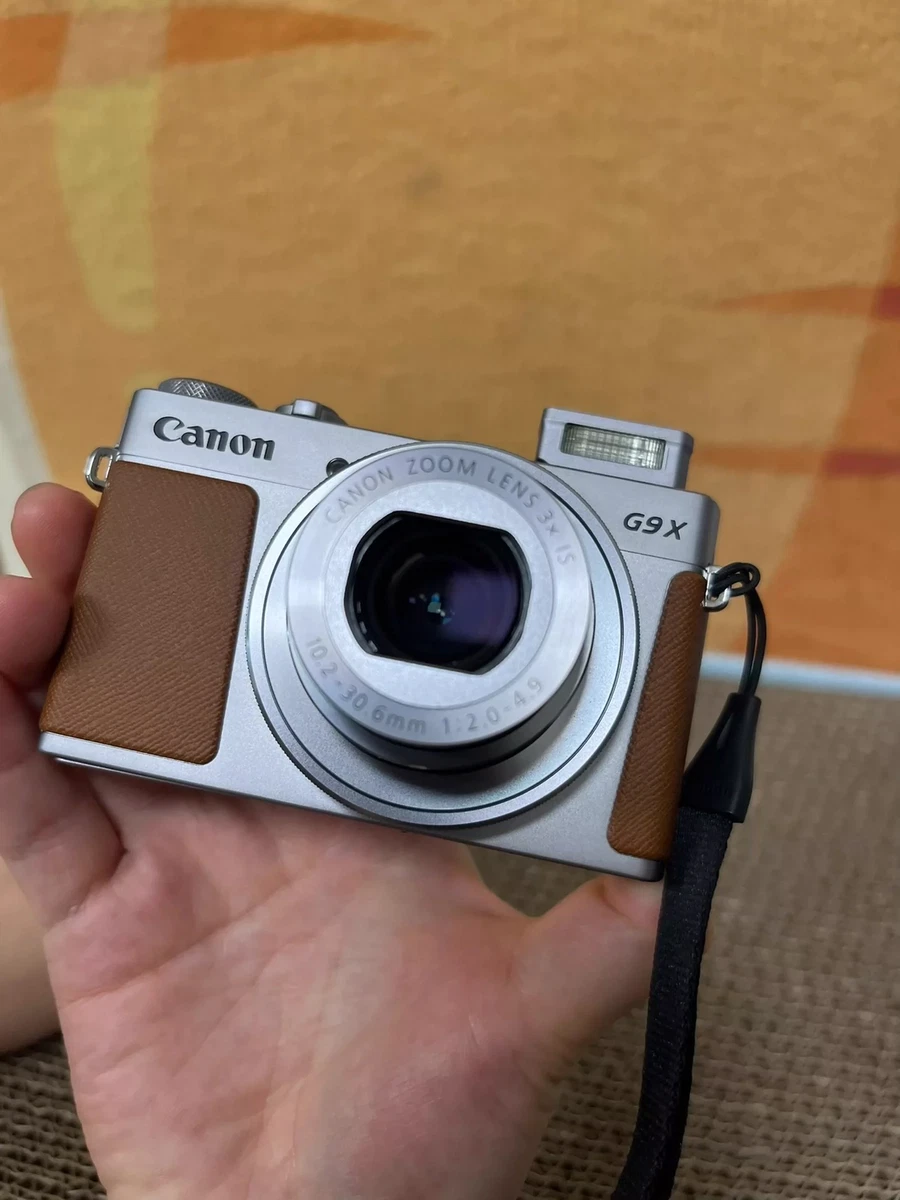 3-9.9x Canon PowerShot Canon Powershot G9 X Digital Cameras for