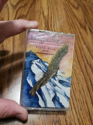 On Eagle's Wings Steve Hall Cassette Tape Soaring Inspirational Music New Sealed - Image 1 of 4