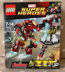 LEGO Marvel Super Heroes 76031 The Hulk Buster Smash - Foto 1 di 4