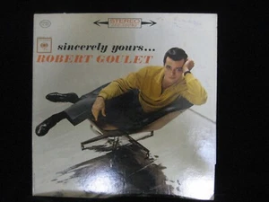 Robert Goulet - Sincerely Yours - Columbia CS 8731 Stereo Album Vinyl Record - Picture 1 of 5