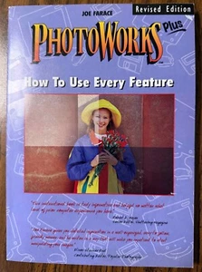 Vintage 1996 Seattle Filmworks Photoworks+ for Windows/mac Version 2.31 CD-ROM - Picture 1 of 4