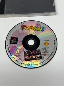 TOMBA! - Sony PlayStation 1 PS1 PSOne (1998) - SOLO DISCO - Probado Se envía al día siguiente - Imagen 1 de 5