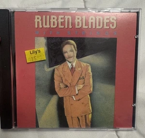 Ruben Blades With Strings CD Album Fania. Near Mint. - Picture 1 of 7