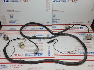 1987-1991 Ford F-150 - REAR TAIL LIGHT WIRING HARNESS F-250 F350 truck only  - Image 1 of 4
