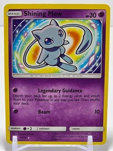 POKÉMON Shining Mew 40/73 Holo Rare Shining Legends 2017 - Picture 1 of 11