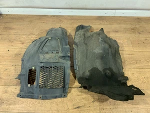 Paquete BMW F10 F11 M revestimiento del paso de rueda delantero izquierdo 7186727 carcasa del paso de rueda 2 piezas - Imagen 1 de 14