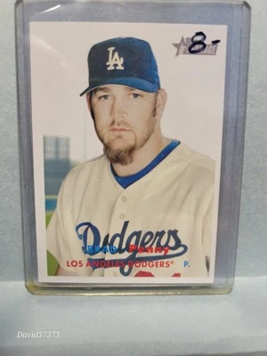 2006 Topps Heritage - Brad Penny #347 estampa curta SP - Imagem 1 de 2