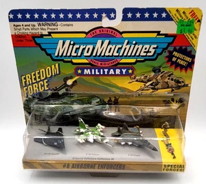 Micro Machines Military #8 AIRBORNE ENFORCERS 1993 Galoob Factory Sealed - Bild 1 von 3