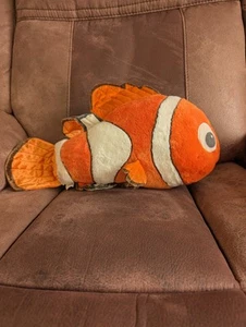 Nemo Plush Finding Nemo Disney Store Genuine Stamped Large Soft Toy - Picture 1 of 5