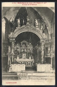 CPA Notre-Dame du Laus, Intérieur de la Basilique - Picture 1 of 2