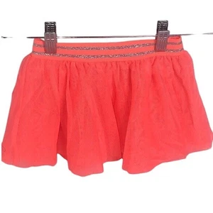 Falda Tutú Tul Naranja Brillante Cat & Jack Talla 3T - Imagen 1 de 8