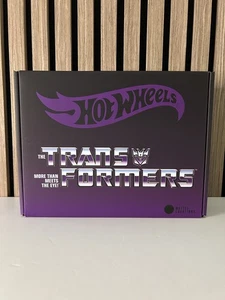 Hot Wheels Transformers Nemesis Prime Mattel Creations - IN HAND  - Picture 1 of 4