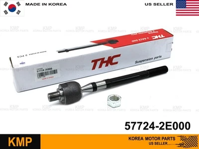 THC✅ Inner Tie Rod for 2005-09 Hyundai Tucson 2005-10 Kia Sportage 57724-2E000 - Image 1 of 4