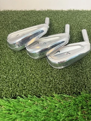 NEW Nike VR II Pro Combo Forged 3,4,5 Iron Set Head Only LH Old Stock NIKE OVEN - Image 1 of 4