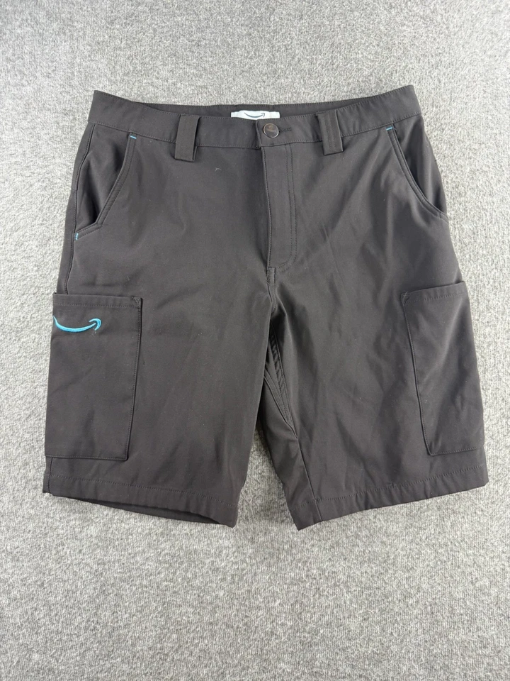 Pantalones Cortos Amazon Para Hombre M 32-34 Negro Luly Yang Almacén Flex Elastizados Adulto Trabajo Foto 1 de 4