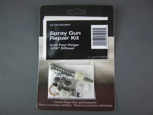 0270957/270957 Spray Gun Repair Kit OEM - Picture 1 of 1