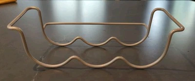 Refrigerator 3 Wine Bottle Rack Metal Holder W10740489 KitchenAid Whirlpool - Image 1 of 4