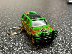 Llavero Ford Explorer película Parque Jurásico Hot Wheels Matchbox - Imagen 1 de 4