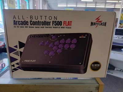 MAYFLASH F500 FLAT All Button Arcade Controller for PlayStation, PC, Xbox__MNL - Image 1 of 4