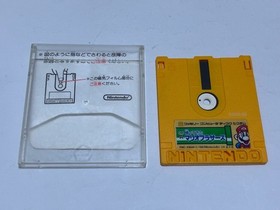 Kaettekita Mario Bros. Nintendo Famicom Disk FCD In Stock 1988 A Japan import