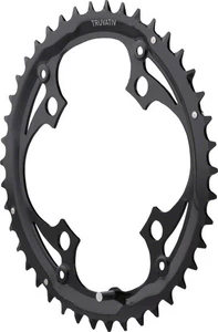 TruVativ Trushift Chainring 42t 104 BCD 8/9/10/11-Speed Steel Black V4 RD MTB - Picture 1 of 1