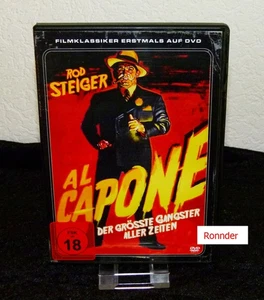 Al Capone - der größte Gangster aller Zeiten (1959) DVD mit Rod Steiger - Bild 1 von 4
