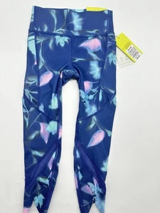 Girl’s 4/5 XS Leggings Floral - Picture 1 of 3