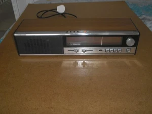 vintage ferguson radio alarm set ,model 3196 , working - Picture 1 of 5
