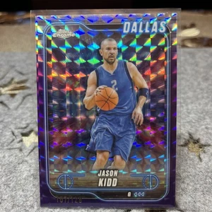 2024-25 Topps Chrome - #129 Jason Kidd Purple Refractor /129 Dallas Mavericks - Bild 1 von 1