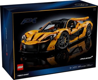 LEGO Technic McLaren P1 Hypercar (42172) Neu Versiegelter Karton Selten Sammlerstück - Bild 1 von 4