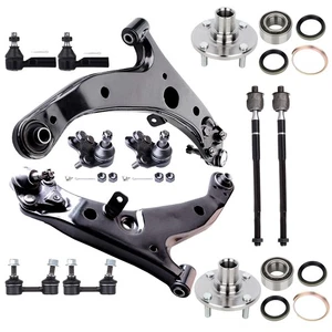 12X Front Sway Bar Link Tie Rod End For Toyota Corolla 1996-02 Geo Prizm 96-97 - Picture 1 of 12