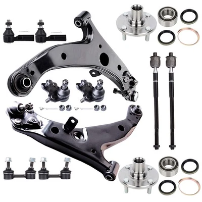 12X Front Sway Bar Link Tie Rod End For Toyota Corolla 1996-02 Geo Prizm 96-97 - Image 1 of 4