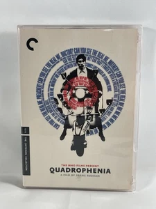 Quadrophenia, 1979 (Criterion Collection) (DVD, 2012) The Who, Sting - Foto 1 di 6