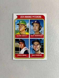 Brocche Topps Rookie 1974 #602 Exmt spedizione combinata - Foto 1 di 2