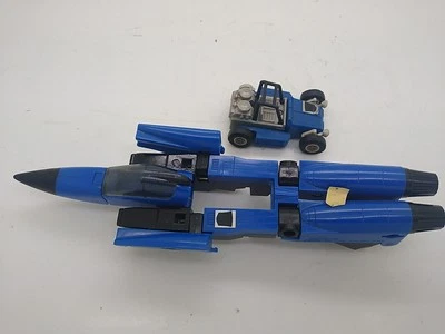 Lot of 2 Vtg G1 Transformers For Parts Only  - Image 1 of 4